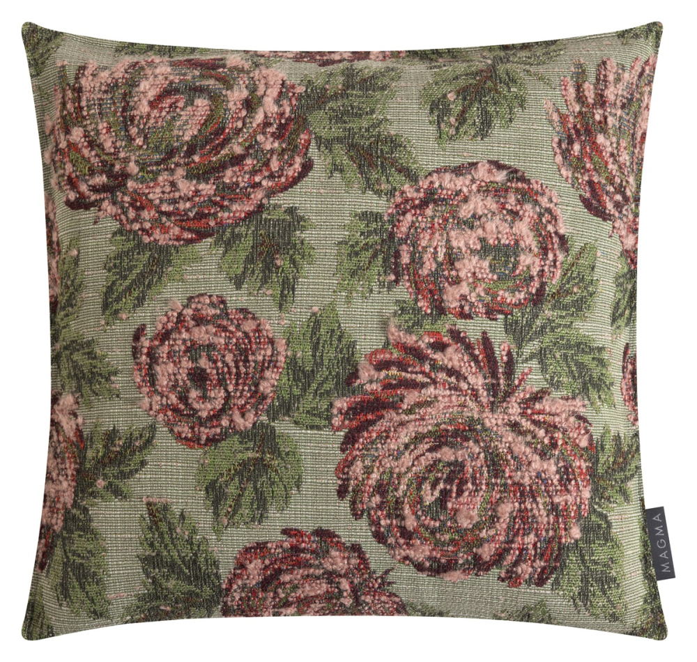 Magma Kissenhülle 'Rosa' 45 x 45 cm Grün